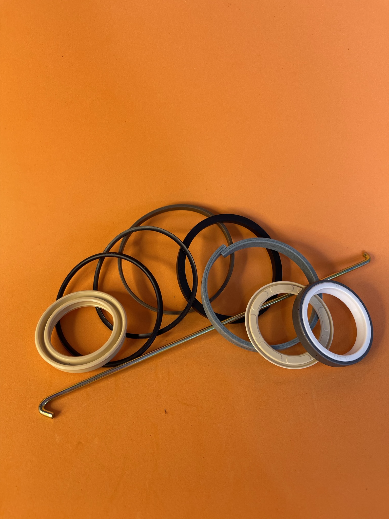 Steering Cylinder Seal Kit, Hydraulic Seal Kit For Case 570LXT 570MXT 85805990 175421892160 Steering Cylinder Seal Kit, Hydraulic Seal Kit For Case 570LXT 570MXT 85805990 175421892160