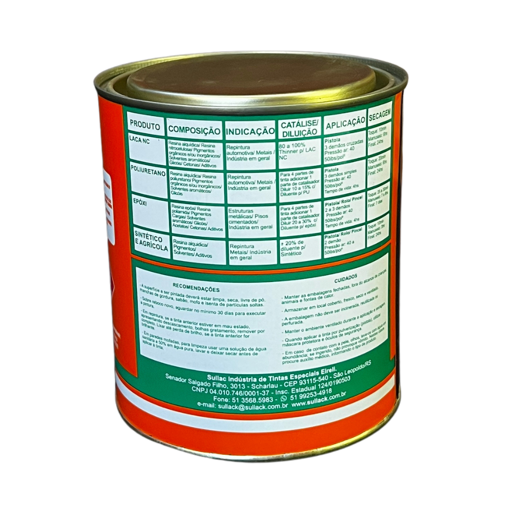 Imagem 3 do produto TINTA CASTANHO CASE