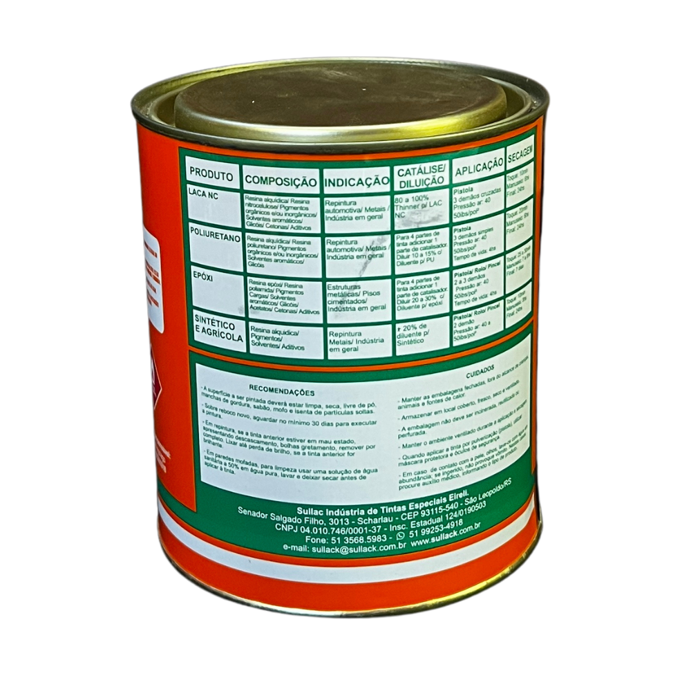 Imagem 3 do produto TINTA AMARELO RANDON