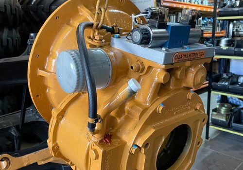 Reforma em transmissão