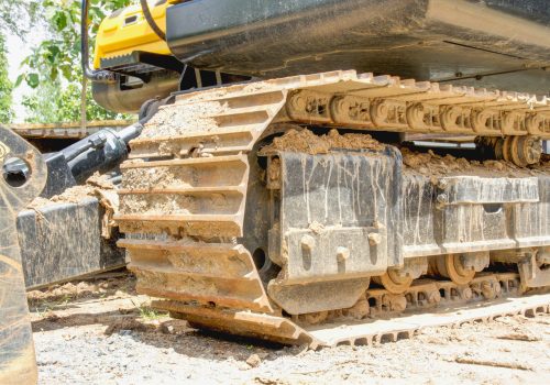 Reforma Rodante de escavadeiras